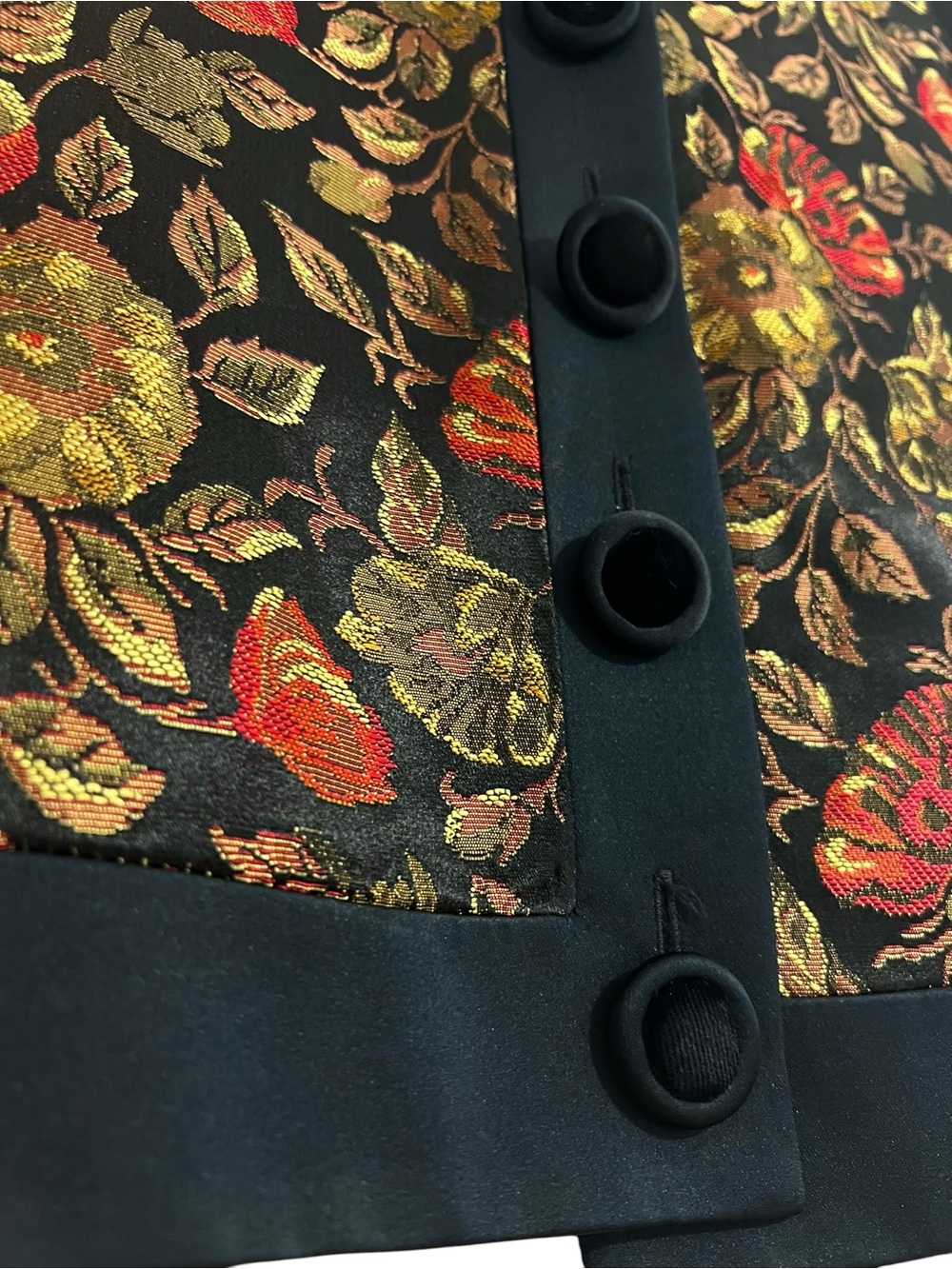 Vintage “Francisco” Tapestry Bolero Jacket - Picture 5 of 8